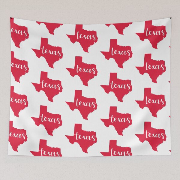 Item preview, Red Texas TX State designed and sold by agdesigns6.