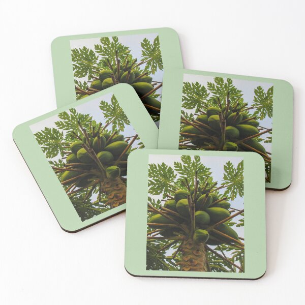 Item preview, Árbol de papaya designed and sold by aepphotographs.