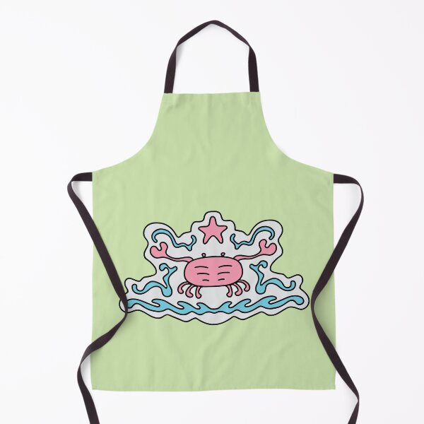 Item preview, Cute Cartoon Crab with star, sea creature - Pink and Blue designed and sold by Twist Design.