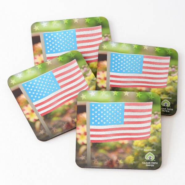 Item preview, American Flag  designed and sold by clearpathdesign.