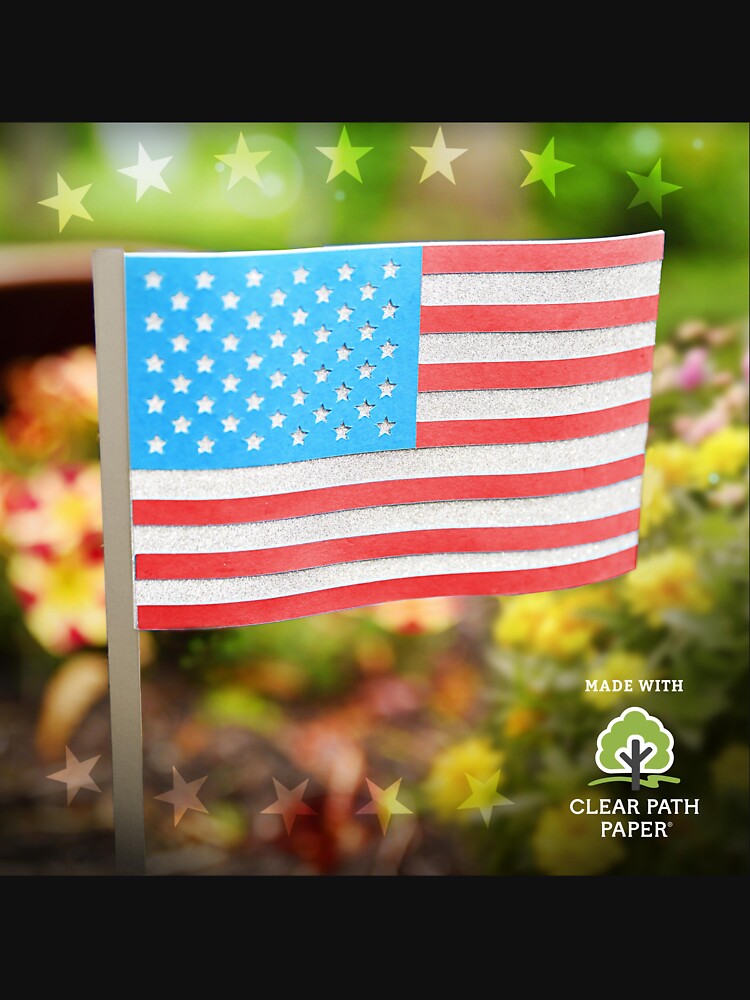 American Flag by clearpathdesign