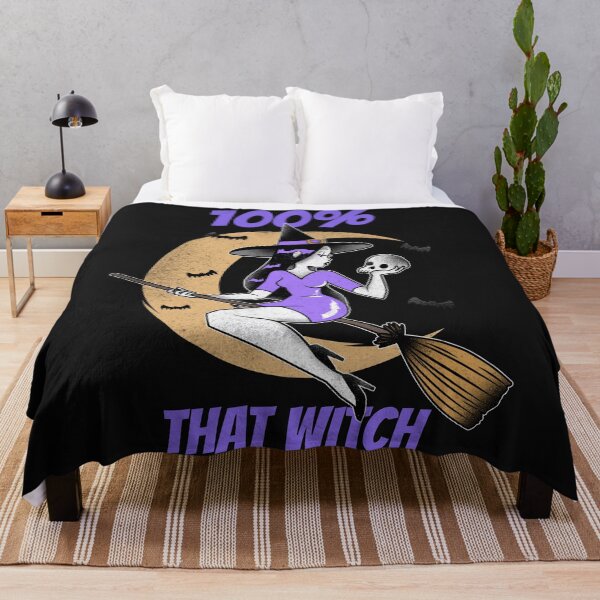 Item preview, 100 Percent That Witch designed and sold by NikStore.