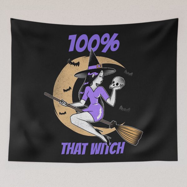 Item preview, 100 Percent That Witch designed and sold by NikStore.