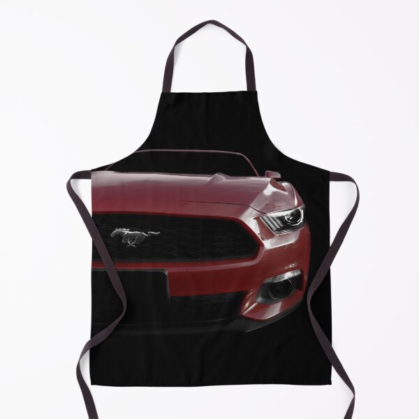 Item preview, Ford Mustang - Negro (y rojo) designed and sold by mal-photography.