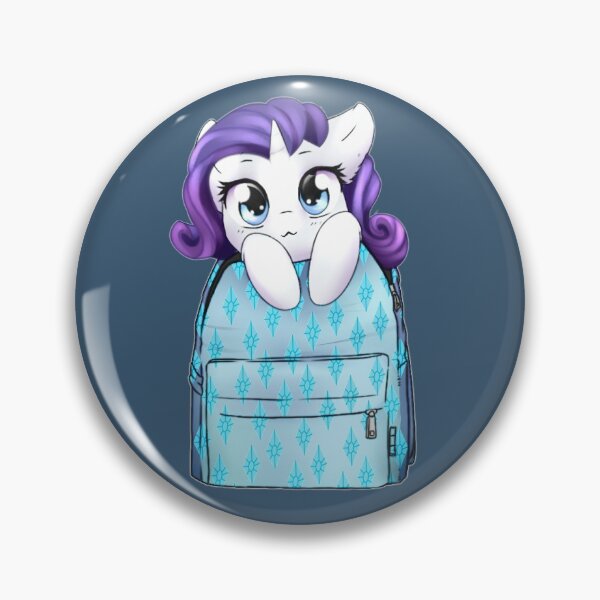 Item preview, Rarity bagpack pony designed and sold by TokoKami.