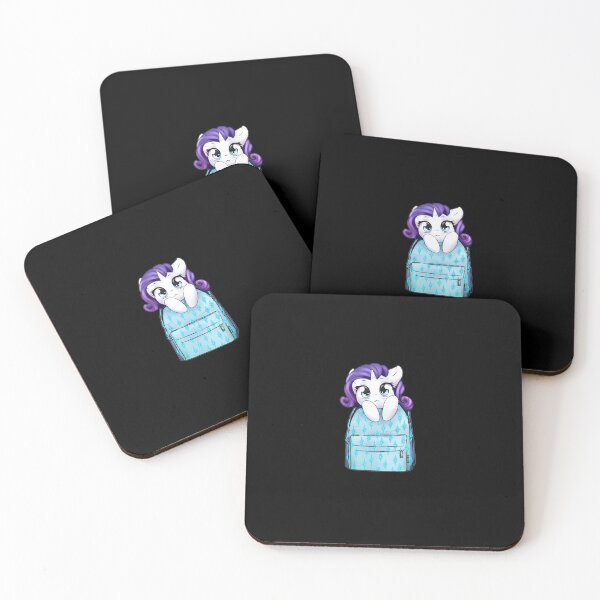 Item preview, Rarity bagpack pony designed and sold by TokoKami.