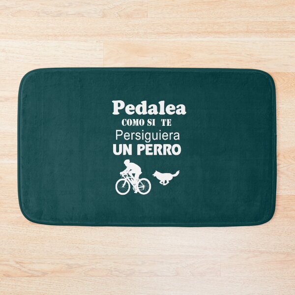 Item preview, PEDAL AS IF A DOG IS CHASING YOU designed and sold by solaenbici.