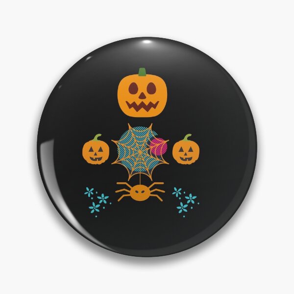 Artikelvorschau, Hallween-Muster Classic entworfen und verkauft von UsaHappyArt.