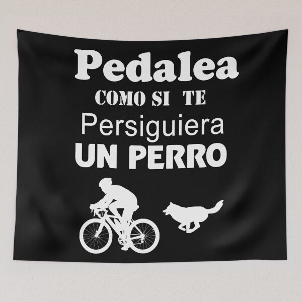 Item preview, PEDAL AS IF A DOG IS CHASING YOU designed and sold by solaenbici.