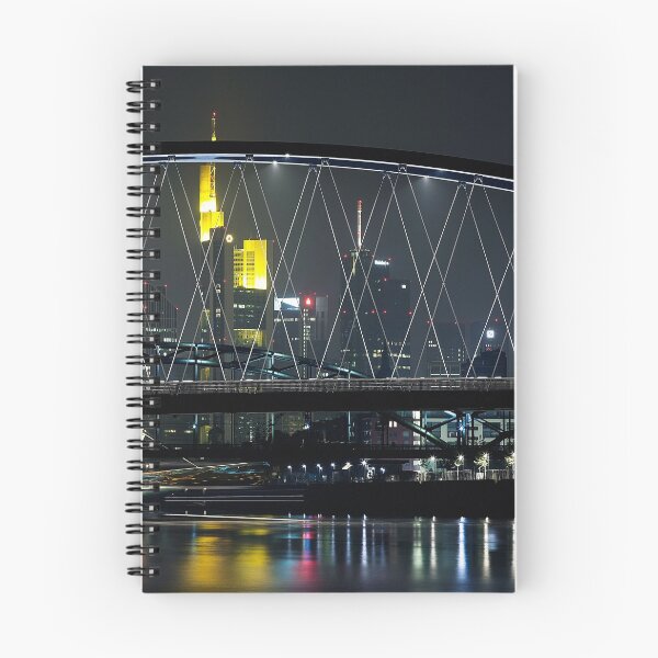 Item preview, Frankfurt skyline designed and sold by SketchedbyD.