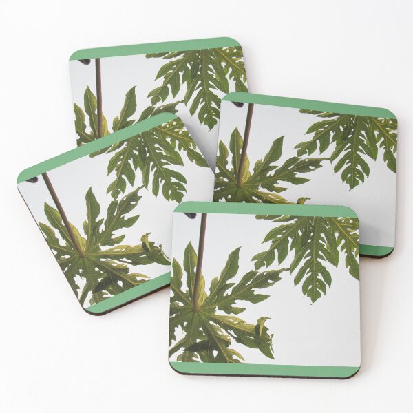Item preview, Large Papaya Leaves designed and sold by aepphotographs.