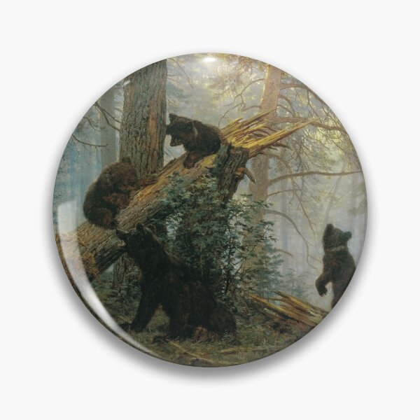 Item preview, Ivan Shishkin, Morning in a Pine Forest designed and sold by immortalpeaches.