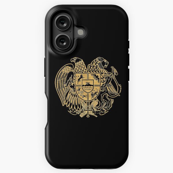 Item preview, Armenian Gerb Gold designed and sold by YerevanShirts.