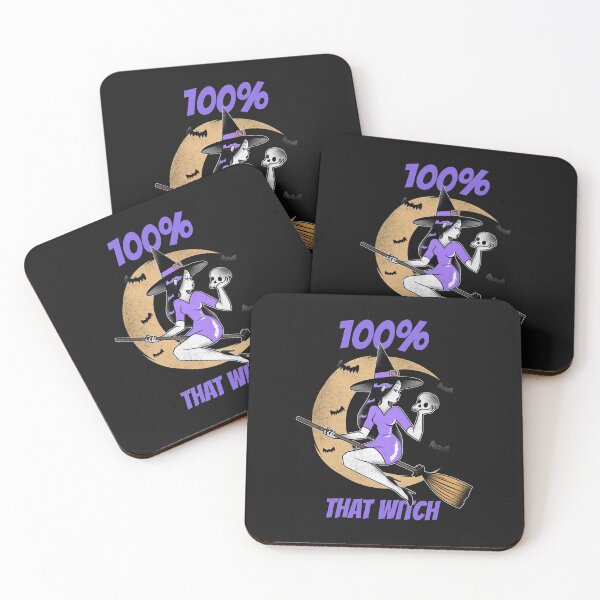 Item preview, 100 Percent That Witch designed and sold by NikStore.