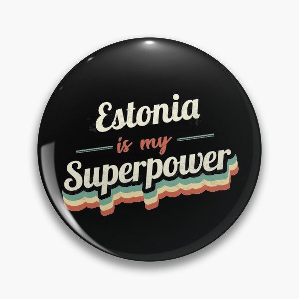 Item preview, Proud to be born in Estonia designed and sold by Custom365.