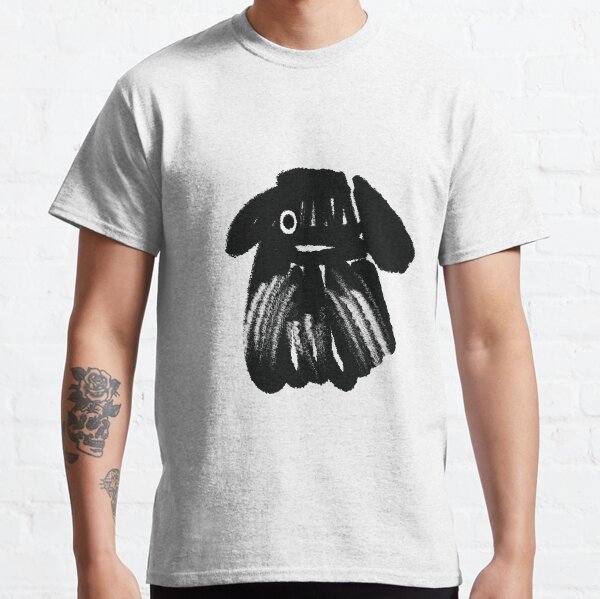 Copy of Copy of Schnauzer Giant face Classic T-Shirt