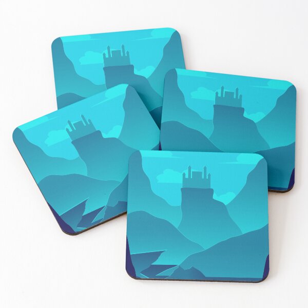 Item preview, Flat Landscape Castle designed and sold by VexelRian.
