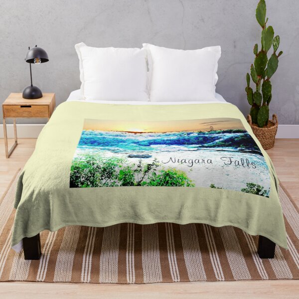 Item preview, Sunset on Niagara Falls Buffalo - America designed and sold by AnLeDesign.