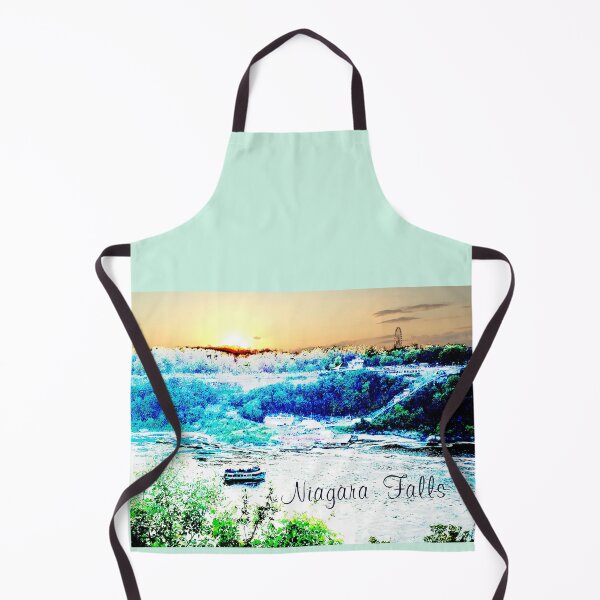 Item preview, Sunset on Niagara Falls Buffalo - America designed and sold by AnLeDesign.