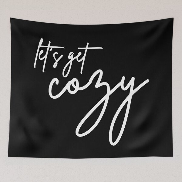 Item preview, Let's Get Cozy designed and sold by m95sim.