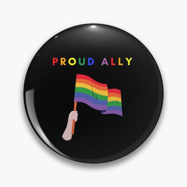 Item preview, Proud Ally designed and sold by Kindology.