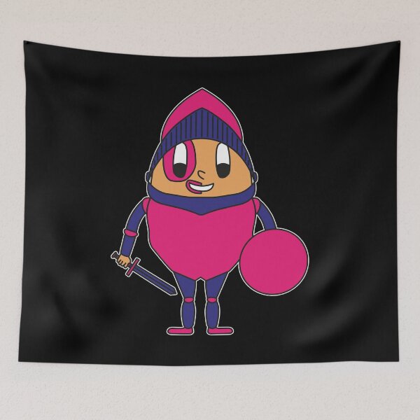 Item preview, Egg Creepy-Knight designed and sold by M-P-Mueller.