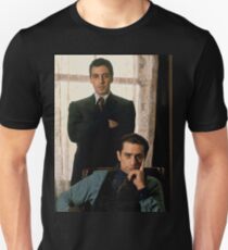 The Godfather - Al Pacino, Robert De Niro Unisex T-Shirt