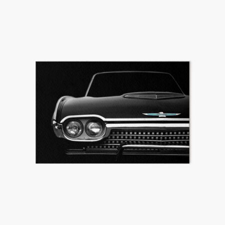 Item preview, 1962 Ford Thunderbird - High Contrast designed and sold by mal-photography.