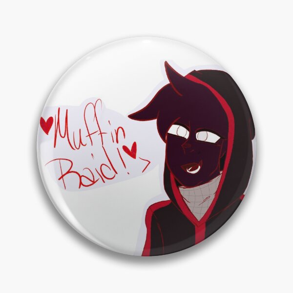Item preview, Bad boy halo “Muffin Raid!” designed and sold by drawingoreo.