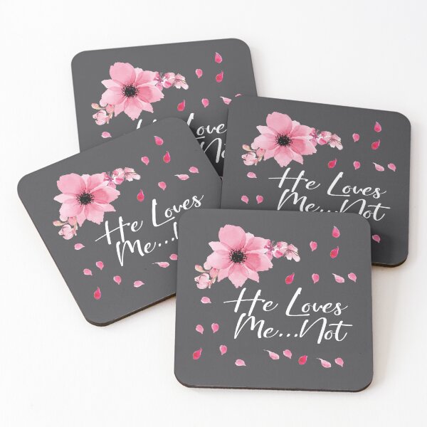 Item preview, He Loves Me Not designed and sold by KristyBDesigns.