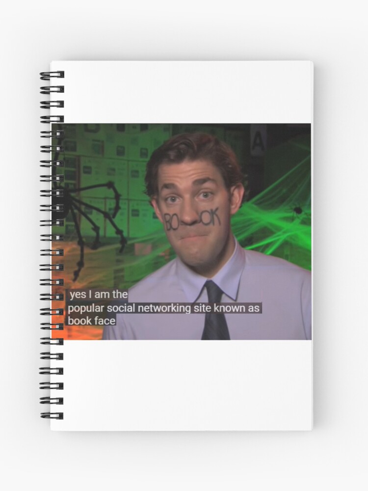 Book face Jim Halpert The office 