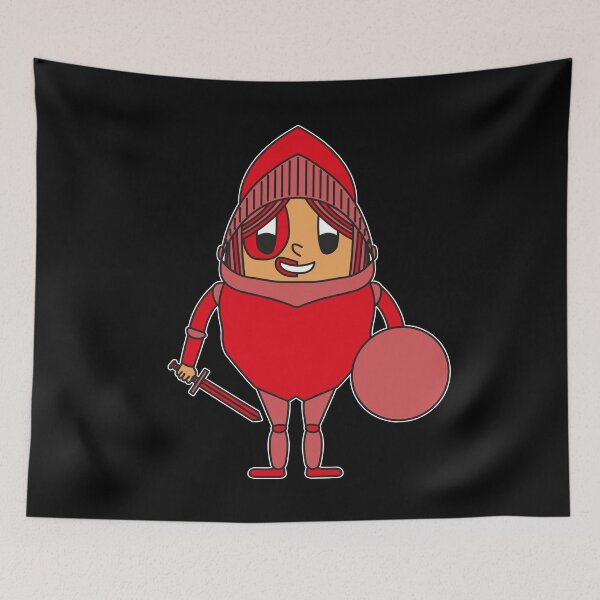 Item preview, Egg Creepy-Knight-Lady designed and sold by M-P-Mueller.