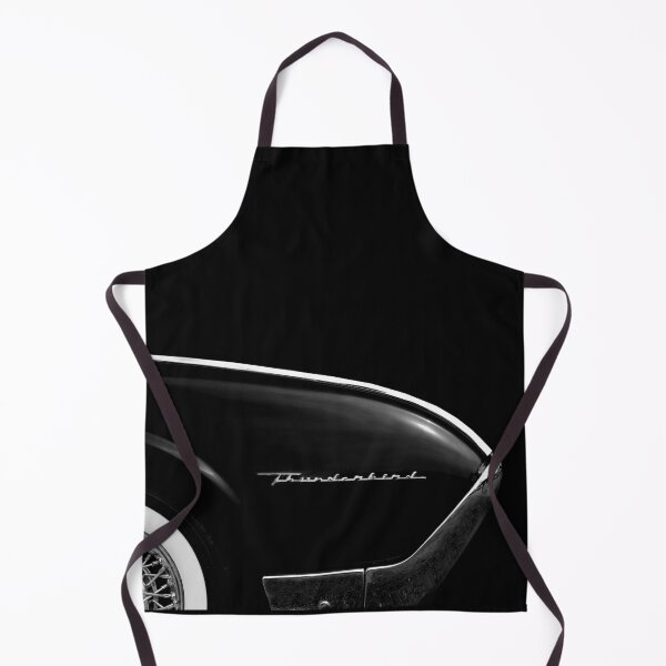 Item preview, 1962 Ford Thunderbird detail - high contrast 2 designed and sold by mal-photography.