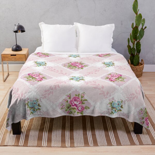 Item preview, colorful flower garden designed and sold by galaxy-bedding.
