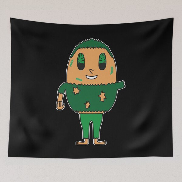 Item preview, Egg One-Arm-Zombie designed and sold by M-P-Mueller.