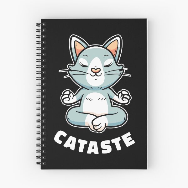 Item preview, Meditation cat. designed and sold by emphatic.