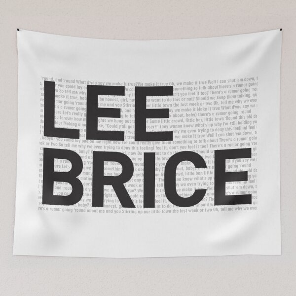 Item preview, Lee Brice - Rumors  designed and sold by Emily Sullivan.