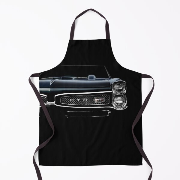 Item preview, 1967 Pontiac GTO Black - high contrast 2 designed and sold by mal-photography.