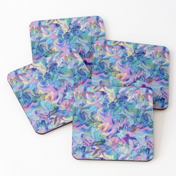 Item preview, Abstract fluid pattern  designed and sold by Kamiri.