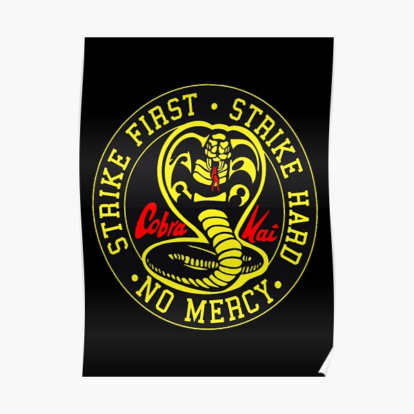 Torneo Cobra Kai Karate No Mercy Póster
