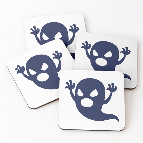 Item preview, Bluer! Ghost haunted in Halloween look as stickers or clothing with a different kind of design designed and sold by Shirtilike.