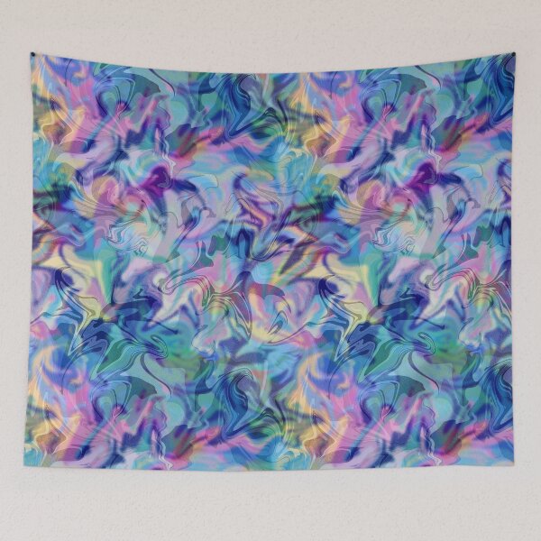 Item preview, Abstract fluid pattern  designed and sold by Kamiri.