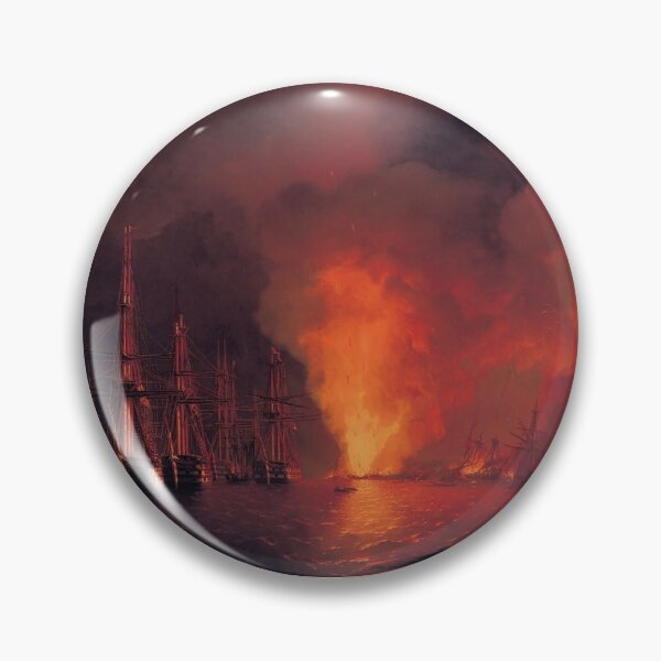 Item preview, Battle Near Sinop, Ivan Aivazovsky designed and sold by immortalpeaches.