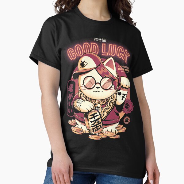 Item preview, Lucky Cat designed and sold by Ilustrata®.