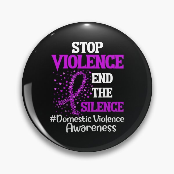 Item preview, Domestic Violence Awareness Stop Violence End Silence designed and sold by Best Designer.