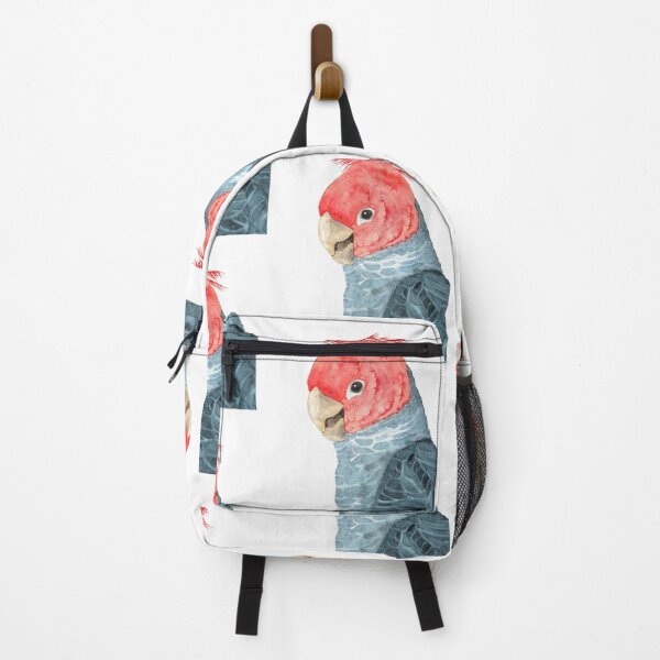 Item preview, gang gang red head cockatoo austalia bird parrot exotic designed and sold by L'Atelier Oranjade.