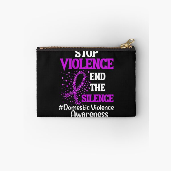 Item preview, Domestic Violence Awareness Stop Violence End Silence designed and sold by Best Designer.