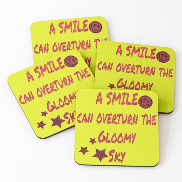 Item preview, a smile can overturn the gloomy sky designed and sold by Talwaran.