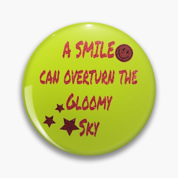 Item preview, a smile can overturn the gloomy sky designed and sold by Talwaran.