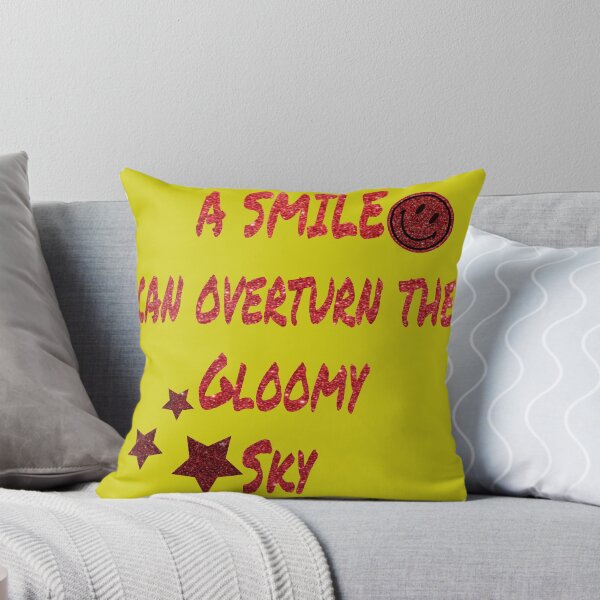 Item preview, a smile can overturn the gloomy sky designed and sold by Talwaran.